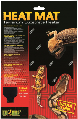 Термоковрик для террариума Exo Terra с обогревом PT2016 / H220163