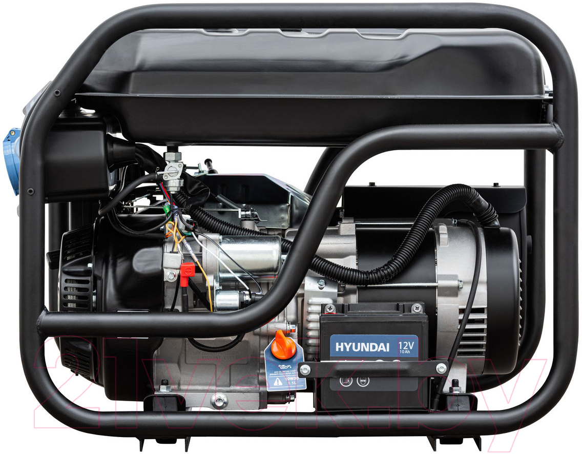 Бензиновый генератор Hyundai HHY9050FEB-ATS — фото 3