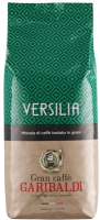 Кофе в зернах Garibaldi Versilia 20% арабика 80% робуста (1кг) - 