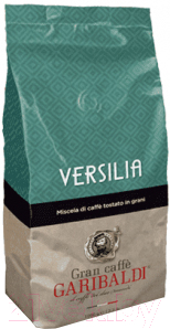 Кофе в зернах Garibaldi Versilia 20% арабика 80% робуста (1кг)