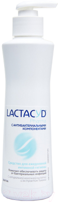 Гель для интимной гигиены Lactacyd Pharma с экстрактом Тимьяна (250мл)