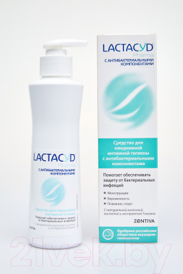 Гель для интимной гигиены Lactacyd Pharma с экстрактом Тимьяна (250мл)