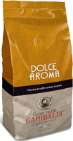 Кофе в зернах Garibaldi Dolce Aroma 70% арабика 30% робуста (1кг) - 