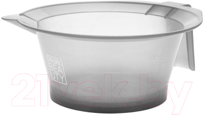 Емкость для смешивания краски Dewal Beauty DBHS47 (gray/transparent)