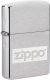 Миниатюра изображения товара Зажигалка Zippo Brushed Chrome 49358+Фляга 89мл