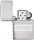 Миниатюра изображения товара Зажигалка Zippo Brushed Chrome 49358+Фляга 89мл