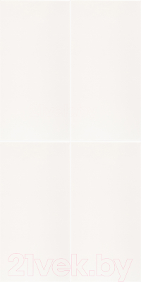 Плитка Kerabel Соло белый глянец (200x400)