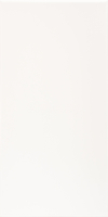 Плитка Kerabel Соло белый матовый (200x400) - 