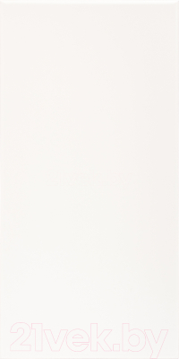 Плитка Kerabel Соло белый матовый (200x400)