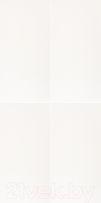 Плитка Kerabel Соло белый матовый (200x400)