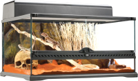 

Террариум Exo Terra, из силикатного стекла 60x45x30 / PT2604 / H226042