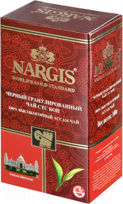 Чай листовой Nargis Assam / 20700 (100г )