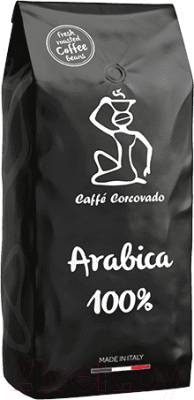 Кофе в зернах Corcovado Arabica 100% арабика (1кг)