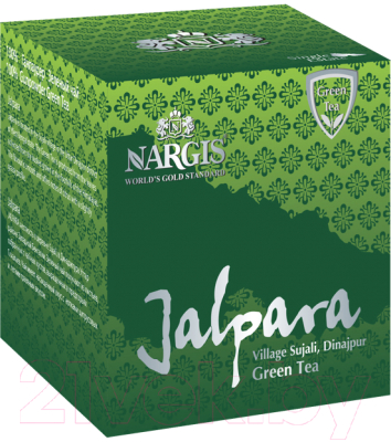Чай листовой Nargis Jalpara Gun Powder / 21459 (100г)
