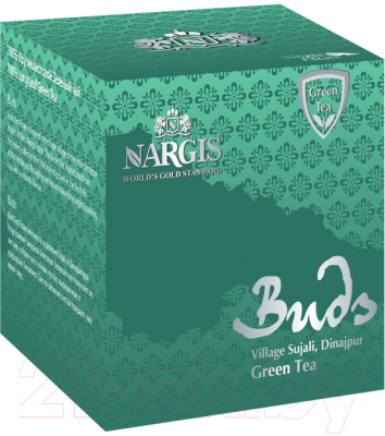 Чай листовой Nargis Buds / 21458 (100г)