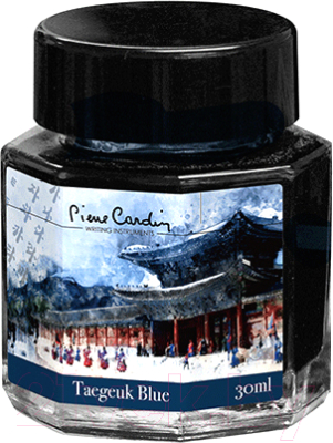 Чернила для перьевой ручки Pierre Cardin City Fantasy / PC332-S16 (30мл, синий баланс)