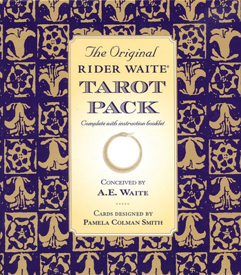 Гадальные карты U.S. Games Systems The Original Rider Waite Tarot Pack / ORW99 -
