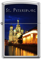 Зажигалка Zippo St Petersburg Church / 250 - 