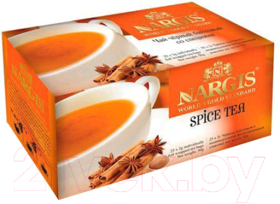 Чай пакетированный Nargis Spice Tea / 21658 (25пак )
