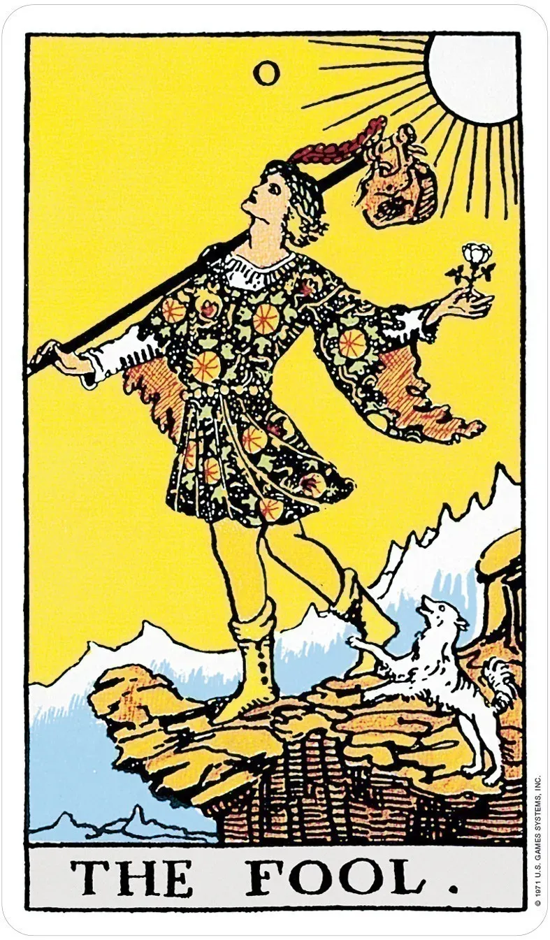 Гадальные карты U.S. Games Systems The Rider-Waite Tarot Deck - Standard / WR78 — фото 5