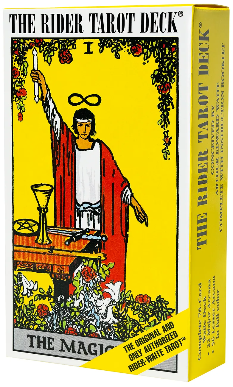 Гадальные карты U.S. Games Systems The Rider-Waite Tarot Deck - Standard / WR78 — фото 4