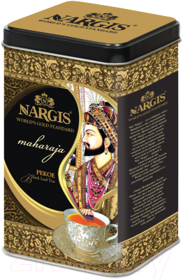Чай листовой Nargis Maharaja Pekoe / 14398 (200г)