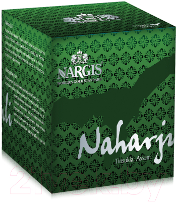 Чай листовой Nargis Assam Naharjuli / 14419 (100г )