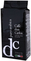 Кофе молотый Carraro Don Carlos Puro Arabica (250г) - 