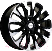 Изображение товара Литой диск Khomen KHW2010 LC300 20x8" 6x139.7мм DIA 95.1мм ET 60мм Black FP