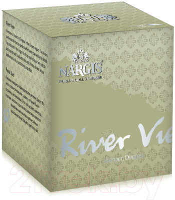 Чай листовой Nargis Dinajpur Riverview / 14424 (100г )