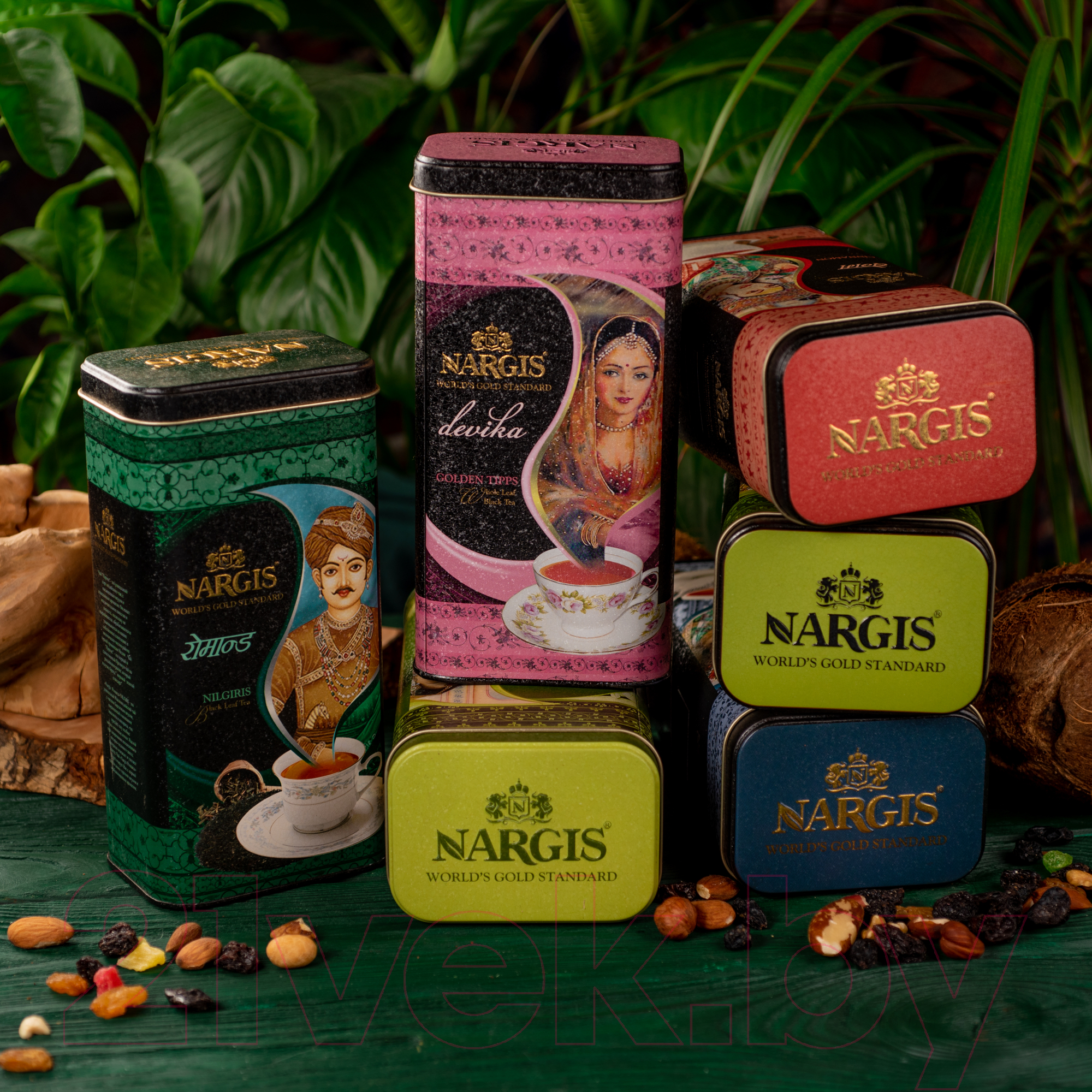 Чай листовой Nargis Devika Assam / 14405 (200г )