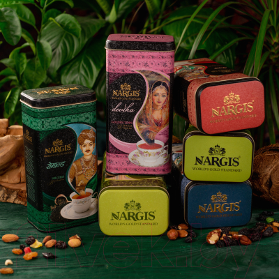 Чай листовой Nargis Devika Assam / 14405 (200г)