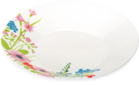 

Тарелка столовая глубокая Luminarc, Rose Pompon N1259