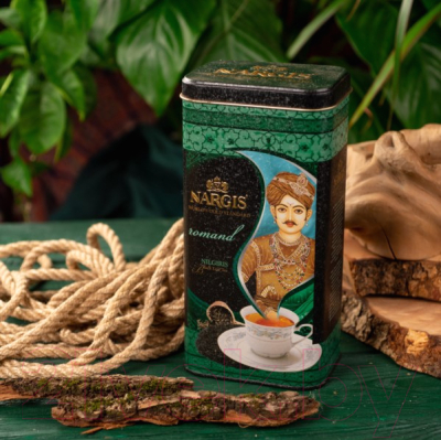Чай листовой Nargis Romand Nilgiri / 14403 (200г)