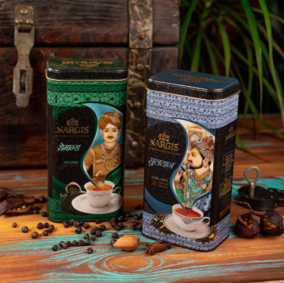 Чай листовой Nargis Romand Nilgiri / 14403 (200г)