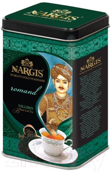 Чай листовой Nargis Romand Nilgiri / 14403