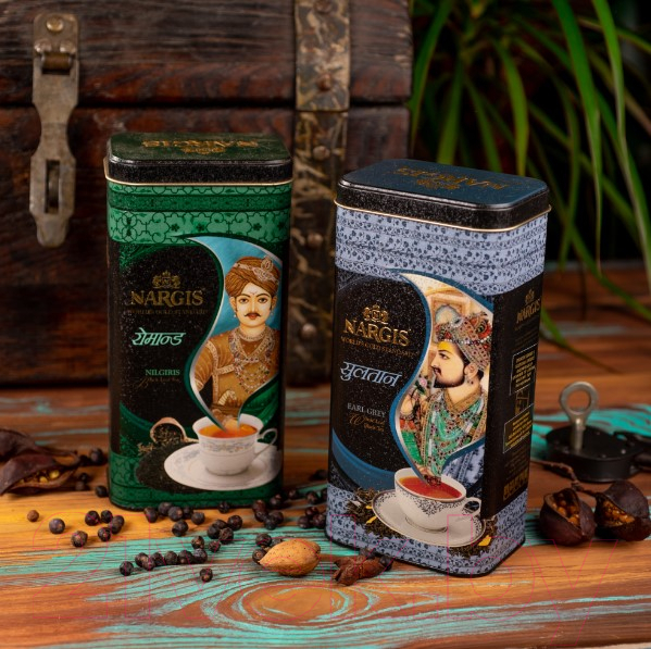Чай листовой Nargis Romand Nilgiri / 14403 (200г )