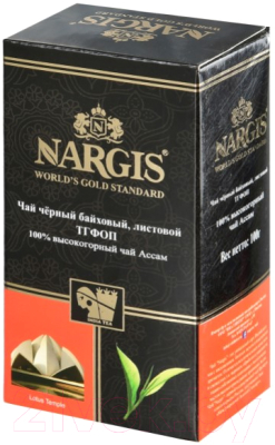 Чай листовой Nargis Assam Tgfop / 14433 (100г)