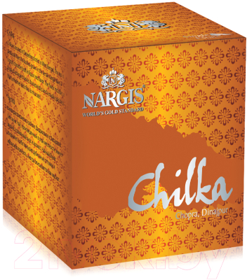 Чай листовой Nargis Chilka Darjeeling Dinajpur / 14422 (100г)