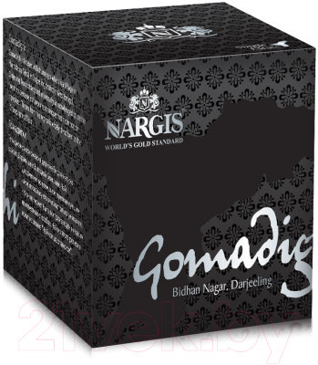 Чай листовой Nargis Darjeeling Gomadighi / 14425 (100г )