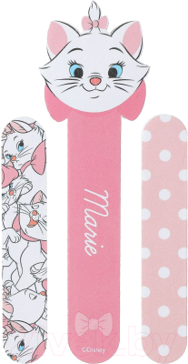 Набор пилок для ногтей Miniso Disney Animals Collection-Marie / 7171 (3шт)