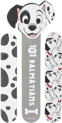 

Набор пилок для ногтей Miniso, Disney Animals Collection-101 Dalmatians / 7188