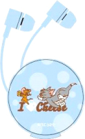

Наушники, Tom & Jerry I Love Cheese Collection / 8536