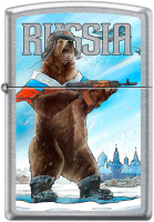 Зажигалка Zippo Russian Bear / 207 - 