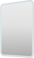 Зеркало Пекам Marta 60x80 / marta-60x80scl (с подсветкой, сенсором на прикосновение и часами) - 