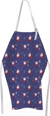 

Кухонный фартук JoyArty, Веселый Санта / ap_185480