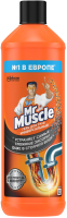 

Средство для устранения засоров Mr. Muscle, Универсальный гель для труб