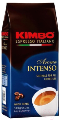 Кофе в зернах Kimbo Intenso (1кг)