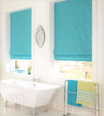 Изображение товара Римская штора Jalux Классик 73262 60x170 (морская волна)