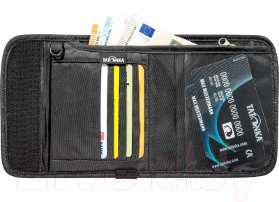 Портмоне Tatonka Euro Wallet / 2889.220 (черный)